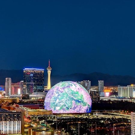 Mgm Signature-25-805 Balcony Strip Sphere F1 Views Лас-Вегас Екстер'єр фото