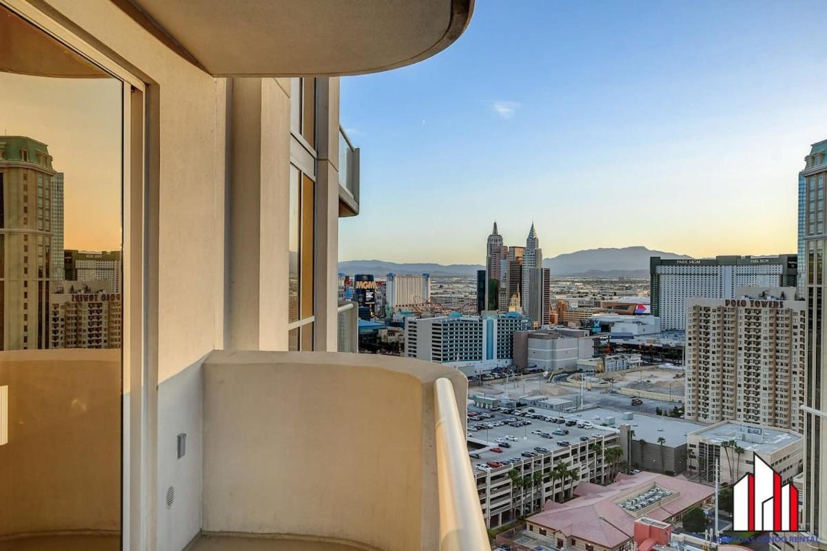 Mgm Signature-25-805 Balcony Strip Sphere F1 Views Лас-Вегас Екстер'єр фото