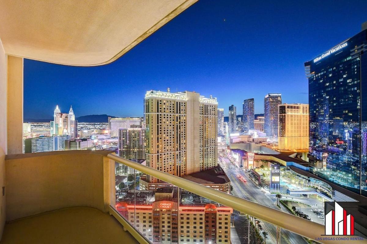 Mgm Signature-25-805 Balcony Strip Sphere F1 Views Лас-Вегас Екстер'єр фото