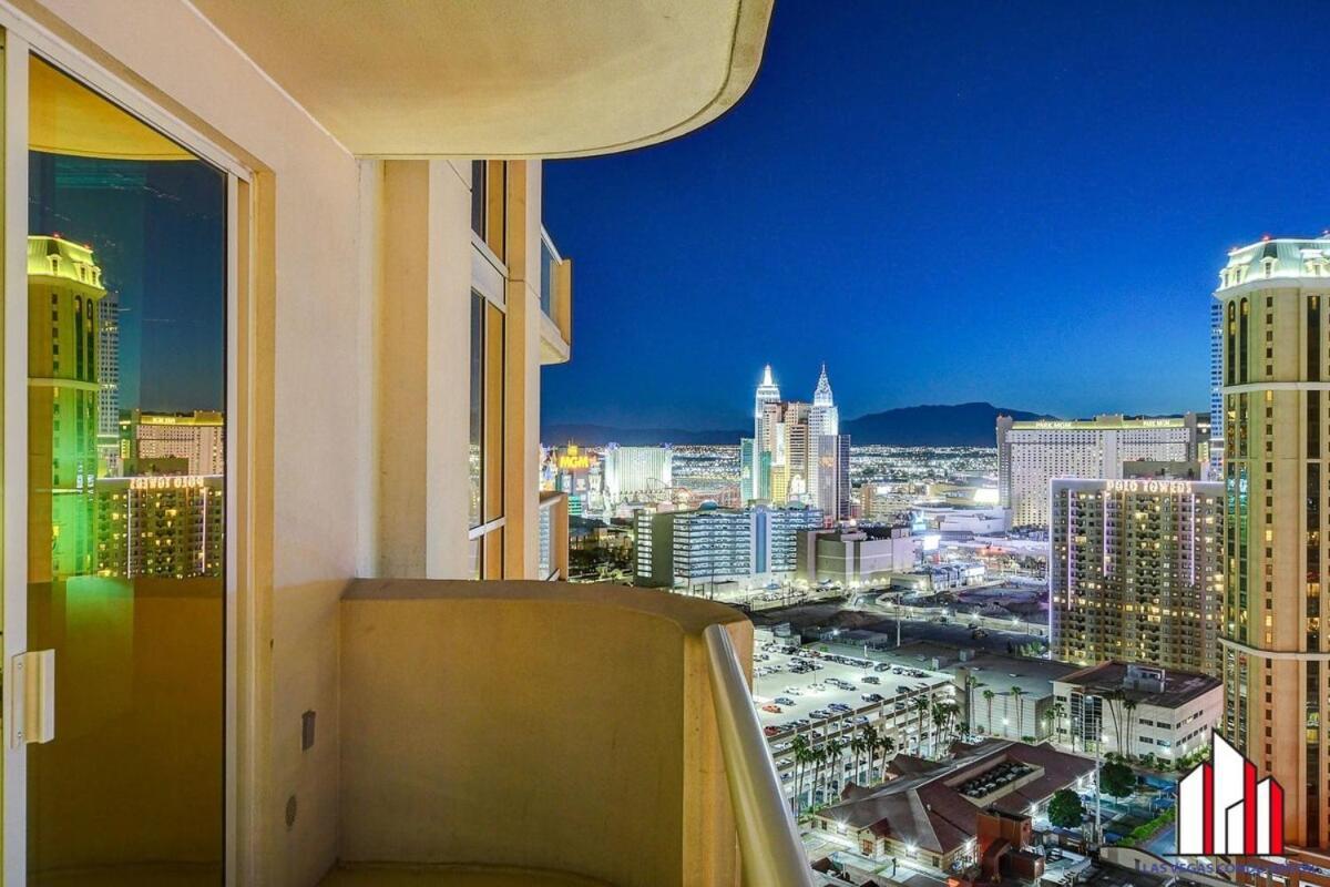 Mgm Signature-25-805 Balcony Strip Sphere F1 Views Лас-Вегас Екстер'єр фото