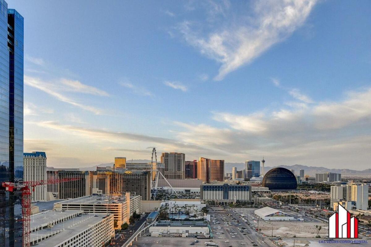 Mgm Signature-25-805 Balcony Strip Sphere F1 Views Лас-Вегас Екстер'єр фото