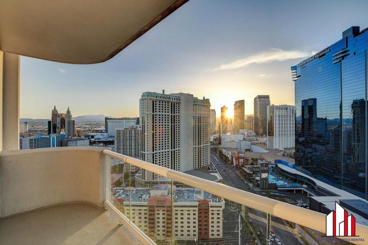Mgm Signature-25-805 Balcony Strip Sphere F1 Views Лас-Вегас Екстер'єр фото
