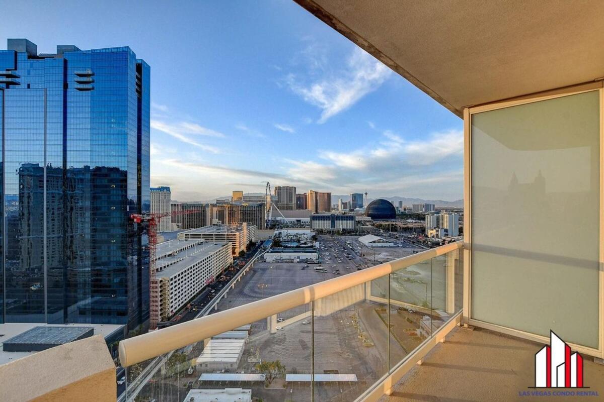 Mgm Signature-25-805 Balcony Strip Sphere F1 Views Лас-Вегас Екстер'єр фото