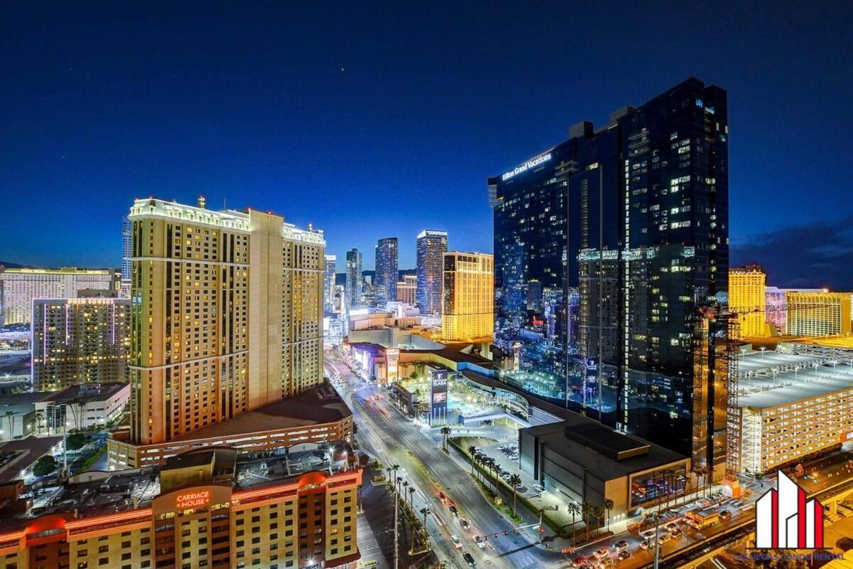 Mgm Signature-25-805 Balcony Strip Sphere F1 Views Лас-Вегас Екстер'єр фото
