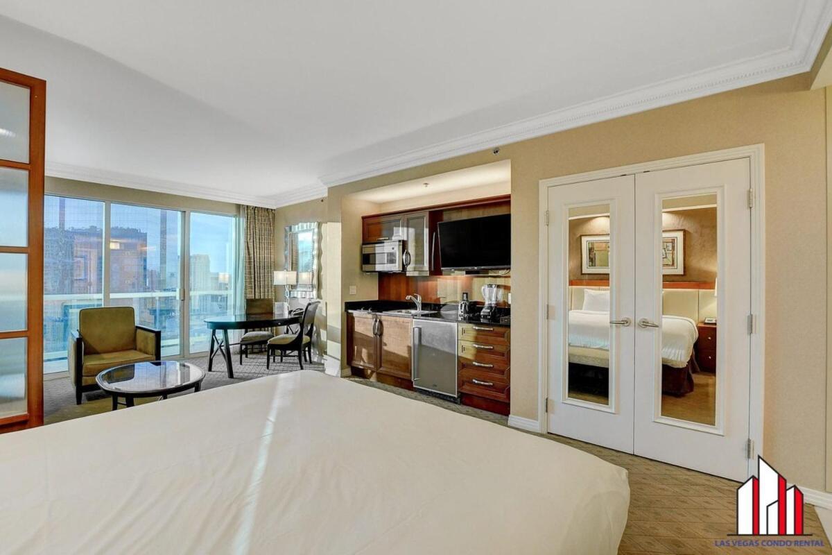 Mgm Signature-25-805 Balcony Strip Sphere F1 Views Лас-Вегас Екстер'єр фото