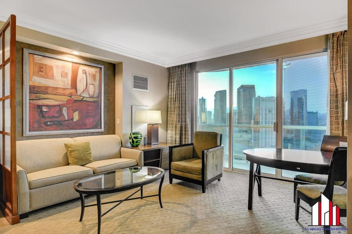 Mgm Signature-25-805 Balcony Strip Sphere F1 Views Лас-Вегас Екстер'єр фото