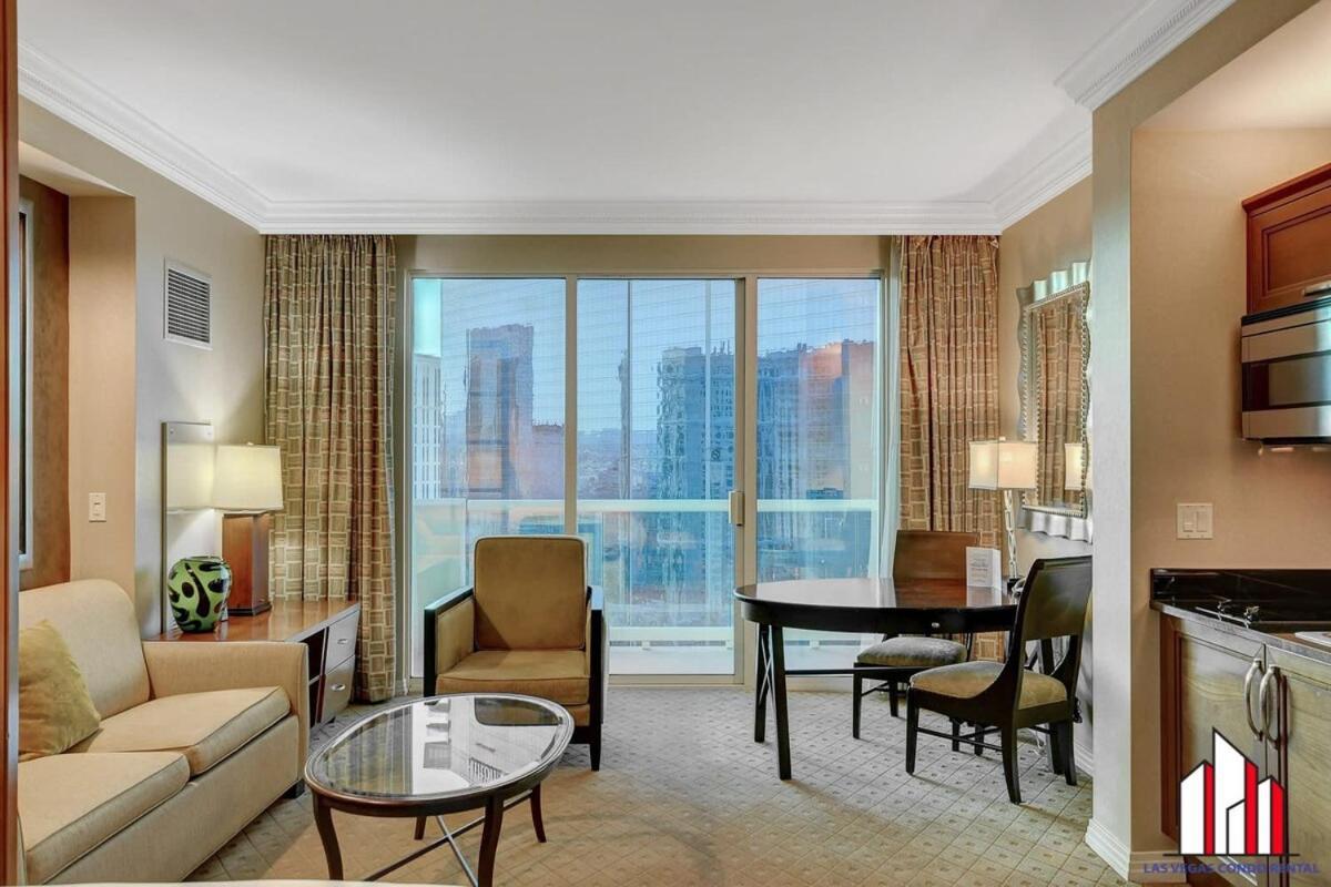 Mgm Signature-25-805 Balcony Strip Sphere F1 Views Лас-Вегас Екстер'єр фото