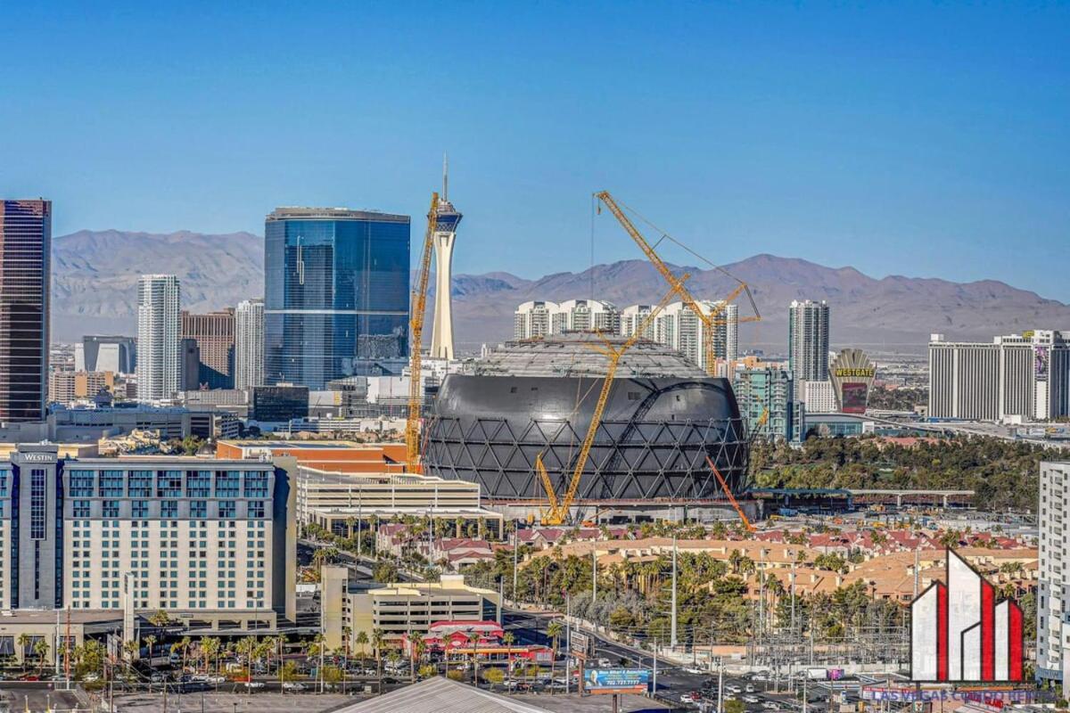 Mgm Signature-25-805 Balcony Strip Sphere F1 Views Лас-Вегас Екстер'єр фото